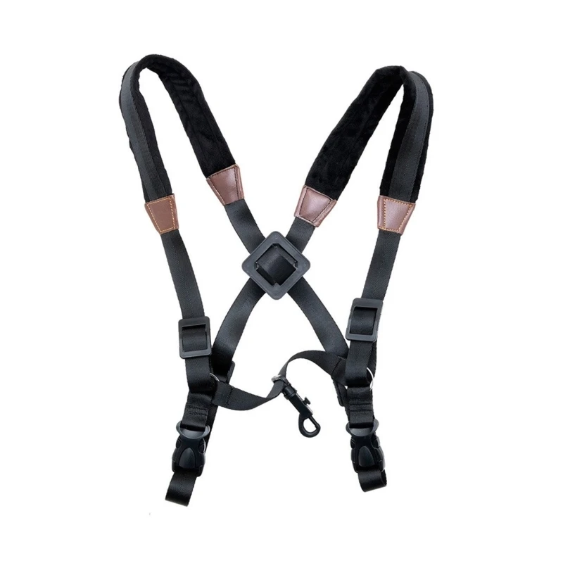 Saxophone Shoulder Strap, Saxophone Harnesses Strap Tenors Sax Strap, Adjusted Sax Saxophone Chest Shoulder Strap E56D
Saxophone Shoulder Strap, Saxophone Harnesses Strap Tenors Sax Strap, Adjusted Sax Saxophone Chest Shoulder Strap E56D