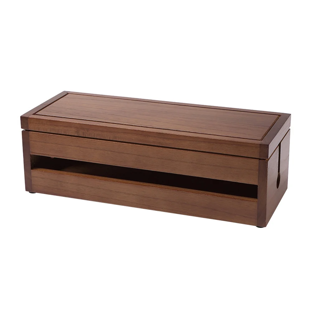 Solid Wood Wiring Box Socket Organizer Wire Power Plug Arrangement Cable Manager Paulownia Main Body Case
Solid Wood Wiring Box Socket Organizer Wire Power Plug Arrangement Cable Manager Paulownia Main Body Case