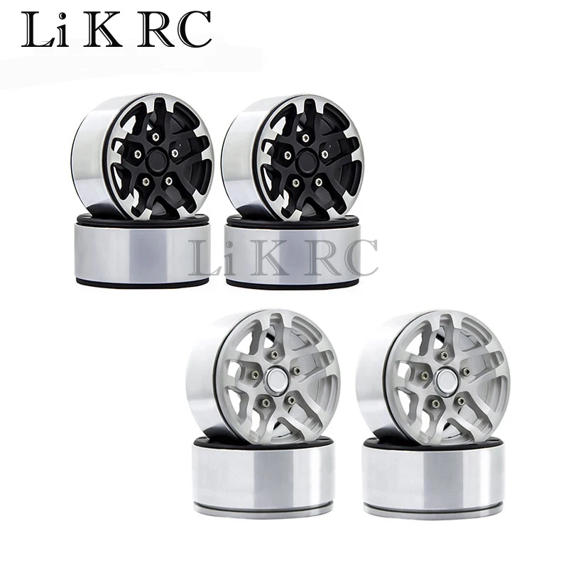 1 Set Aluminum alloy 1.9 wheels beadlock rims for 1/10 RC axial tracker SCX10 SCX10 II 90046 AXI03007 TRX-4 SCX10 Climbing Car
1 Set Aluminum alloy 1.9 wheels beadlock rims for 1/10 RC axial tracker SCX10 SCX10 II 90046 AXI03007 TRX-4 SCX10 Climbing Car