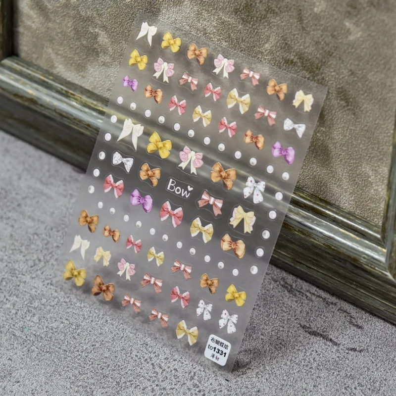 Thin Tough 1331 Hot Adhesive Cute Nail Stickers Japanese Stickers Nail Stickers Bear
Thin Tough 1331 Hot Adhesive Cute Nail Stickers Japanese Stickers Nail Stickers Bear