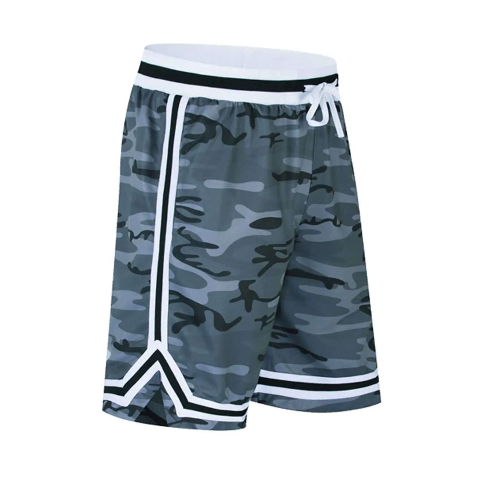 Fashion Men's Casual Shorts Hot Pants Camouflage Mid Waist Drawstring Loose Shorts Man Athletic Running Shorts Bottom Sportswear
Fashion Men's Casual Shorts Hot Pants Camouflage Mid Waist Drawstring Loose Shorts Man Athletic Running Shorts Bottom Sportswear