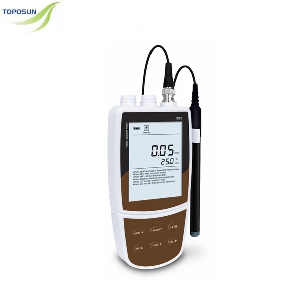 

TPS-Bante322 Portable Water Hardness Meter, Handheld Water Hardness Tester with CE certificate