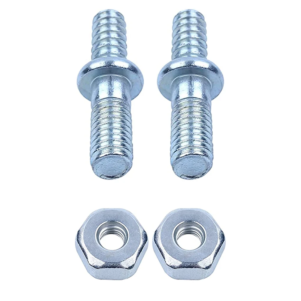 2Pairs Bar Studs And Nuts For MS170 MS180 MS210 MS230 MS250 Chainsaw Garden Power Tool Accessories And Parts Screw
2Pairs Bar Studs And Nuts For MS170 MS180 MS210 MS230 MS250 Chainsaw Garden Power Tool Accessories And Parts Screw