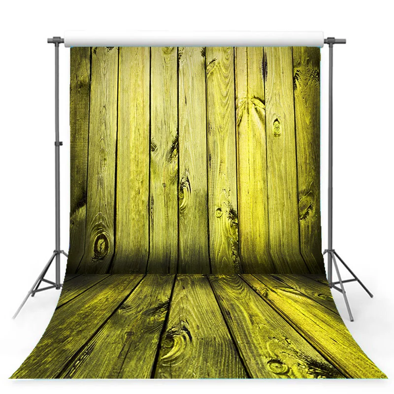 

SHUOZHIKE Wood Planks and Floor Photography Backdrops Retro Selfie Background Portrait Vintage Studio Photo Booth Prop M32