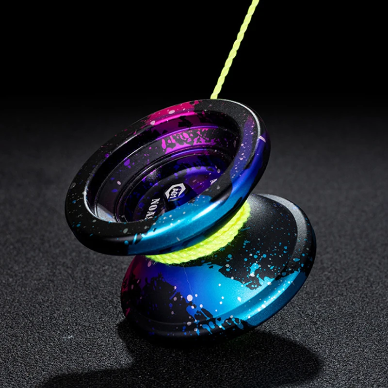 1PC Metal Alloy Aluminum Yoyo Professional with 10 Ball kk bearing High Speed yoyo
1PC Metal Alloy Aluminum Yoyo Professional with 10 Ball kk bearing High Speed yoyo
