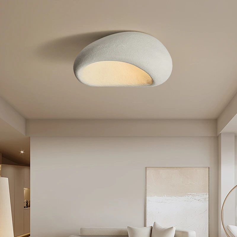 Modern silent ceiling lamp designer light in the bedroom original new Japanese master bedroom lamp atmosphere Nordic living room
Modern silent ceiling lamp designer light in the bedroom original new Japanese master bedroom lamp atmosphere Nordic living room