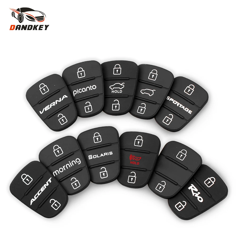 Dandkey 10 шт. для Hyundai Picanto Solaris RIO Sportage Kia Verna 3 кнопочные флип-магнитные резиновые прокладки
Dandkey 10 шт. для Hyundai Picanto Solaris RIO Sportage Kia Verna 3 кнопочные флип-магнитные резиновые прокладки