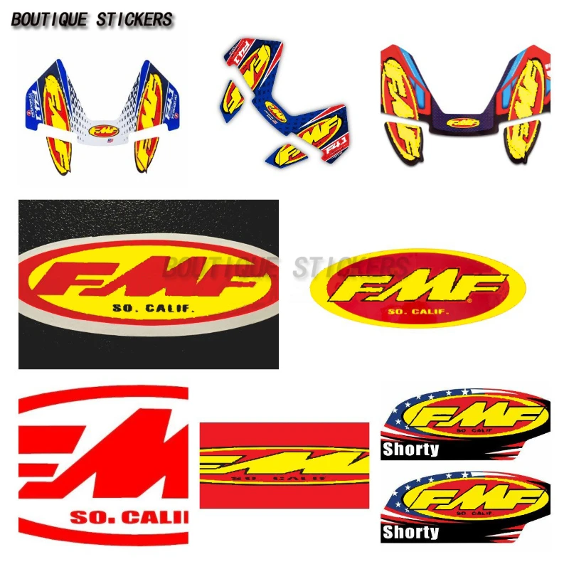 FMF4T Motorcycle Exhaust Silencer Pipe Sticker Car Motorcycle Universal Sticker Waterproof PVC Decal
FMF4T Motorcycle Exhaust Silencer Pipe Sticker Car Motorcycle Universal Sticker Waterproof PVC Decal