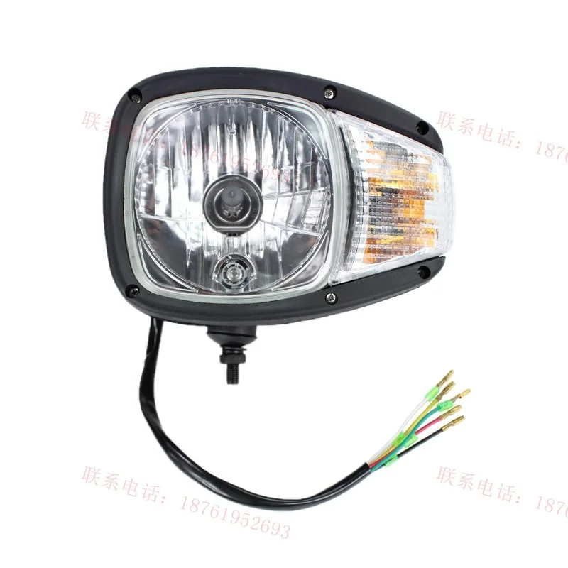 for 7164373 7164374 BobcaLeft Headlamp Assembly 230*160*135 Size M10 Screw Headlight Light Work Light
for 7164373 7164374 BobcaLeft Headlamp Assembly 230*160*135 Size M10 Screw Headlight Light Work Light