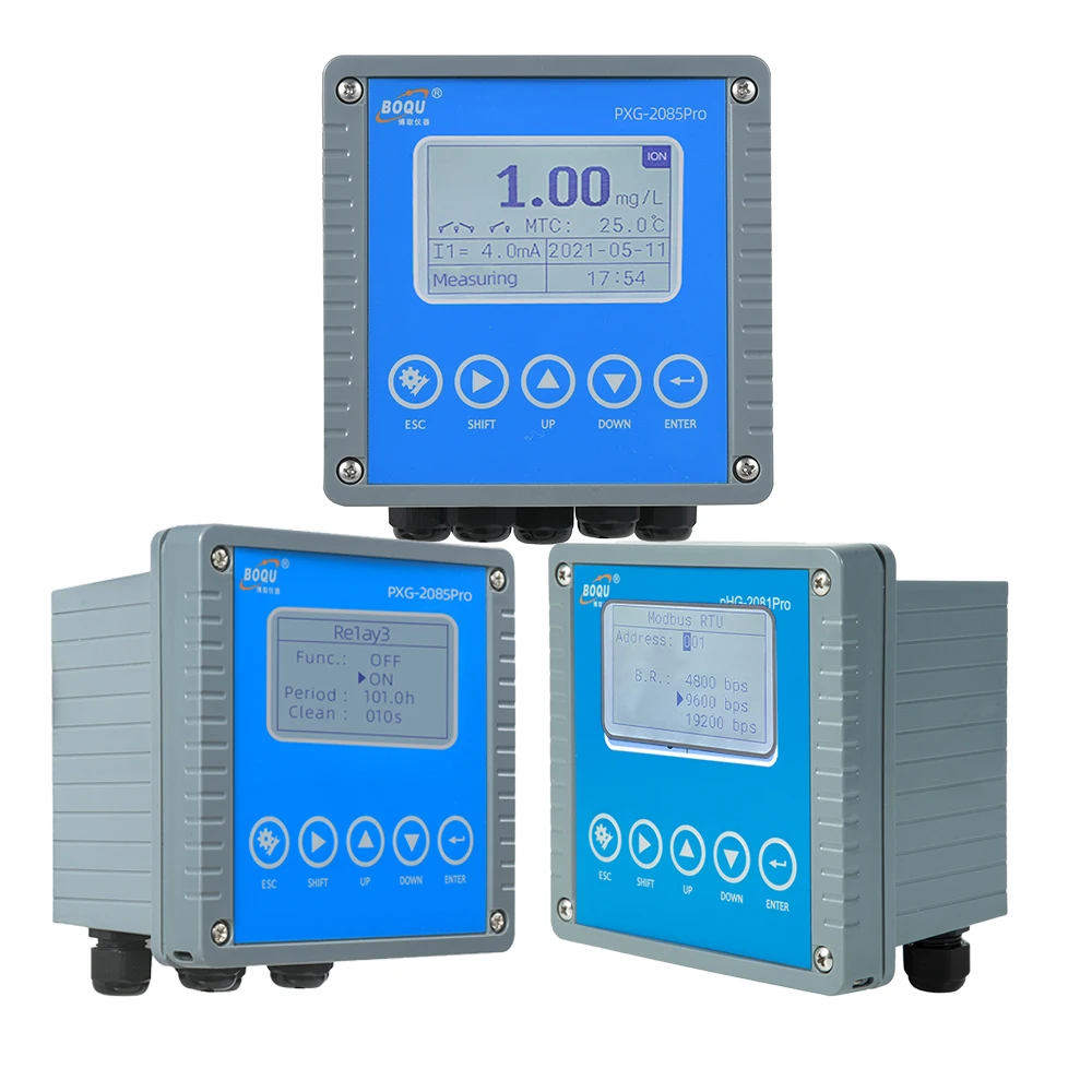 BOQU PXG-2085Pro (K +) 0-5000 Ppm Промышленный Цифровой тестер содержания хлорных ионов F-фотоанализатор
BOQU PXG-2085Pro (K +) 0-5000 Ppm Промышленный Цифровой тестер содержания хлорных ионов F-фотоанализатор