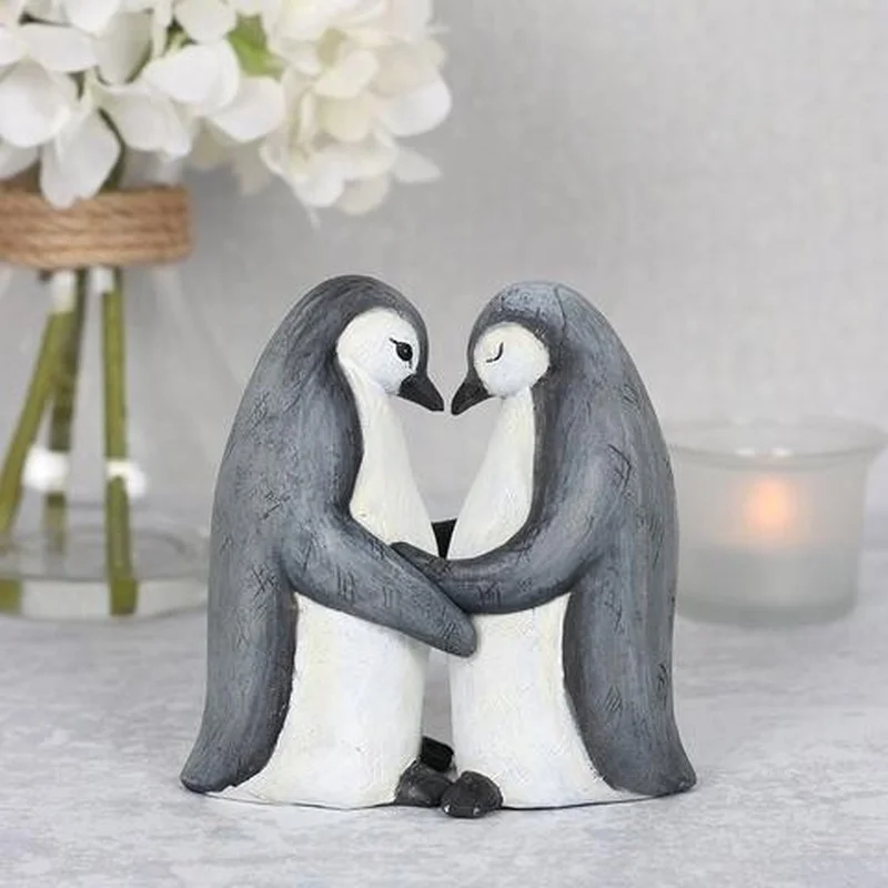 Creative Love Animal Hug Statue Resin Crafts Couple Panda Rabbit Hug Statue Wedding Anniversary Gift Birthday Home : 3 - 5 Days Free Delivery Only UK Creative Love Animal Hug Statue Resin Crafts Couple Panda Rabbit Hug Statue Wedding Anniversary Gift Birthday Home : 3 - 5 Days Free Delivery Only UK