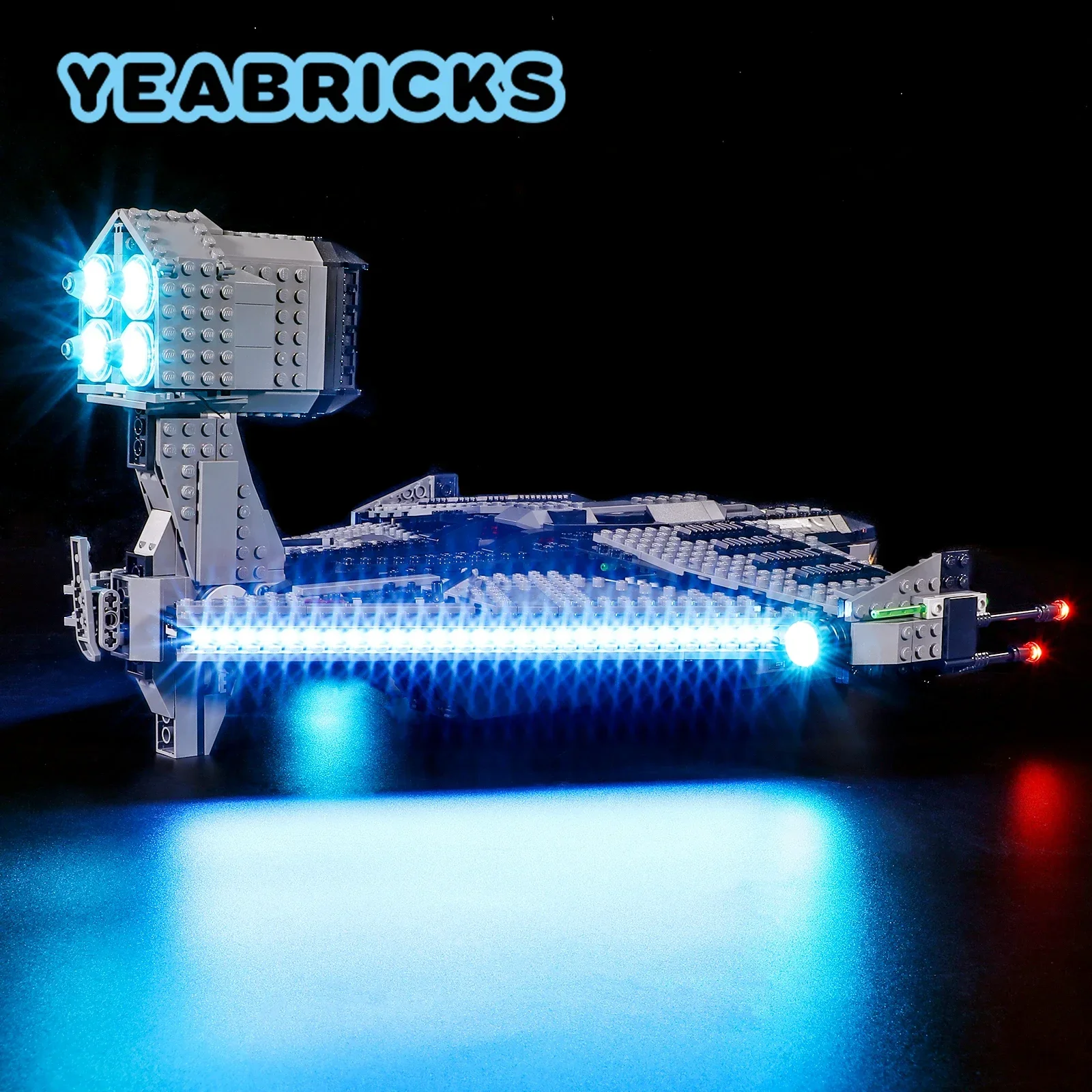 YEABRICKS LED Light Kit for 75323 Building Blocks Set (NOT Include the Model) Bricks Toys for Children Remote Control Version
YEABRICKS LED Light Kit for 75323 Building Blocks Set (NOT Include the Model) Bricks Toys for Children Remote Control Version