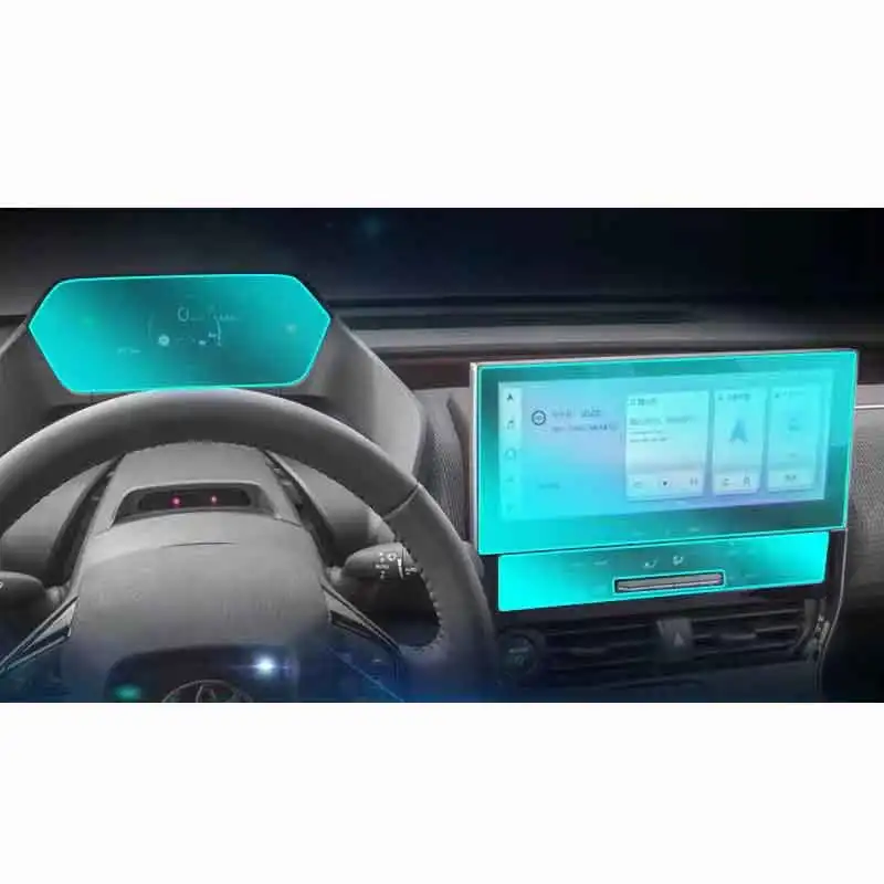 12.3 inch For Toyota bZ4X 2022 2023 GPS navigation screen tempered glass protective film Auto interior accessories
12.3 inch For Toyota bZ4X 2022 2023 GPS navigation screen tempered glass protective film Auto interior accessories