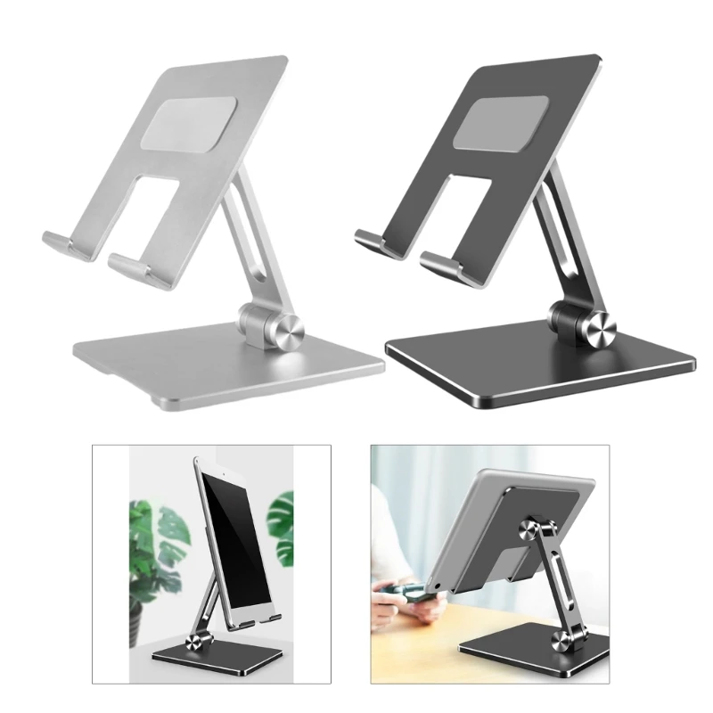 Настольный держатель для планшетов из алюминиевого сплава, подставка для ноутбука, регулируемый рабочий стол
Настольный держатель для планшетов из алюминиевого сплава, подставка для ноутбука, регулируемый рабочий стол