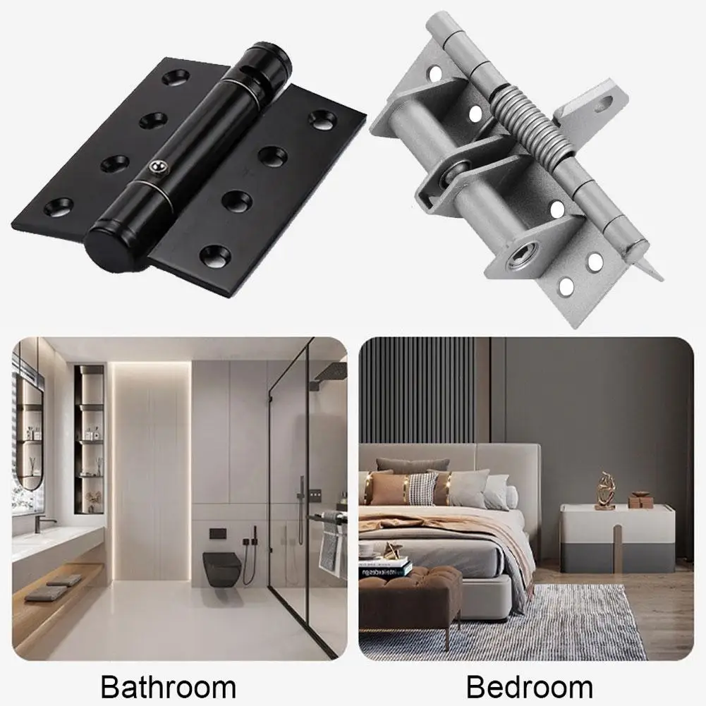 Automatic Door Closing Spring 4 Inches Hinge Door Closer Hinge Hinge Right Angle Degree 90 Locator Invisible Rebound S8K2
Automatic Door Closing Spring 4 Inches Hinge Door Closer Hinge Hinge Right Angle Degree 90 Locator Invisible Rebound S8K2