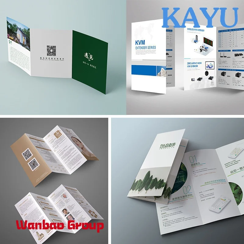 

Custom Custom Design High Quality Leaflet Brochure Printing Flyer Pamphlet Offset Printing Flyers Booklet Brochure