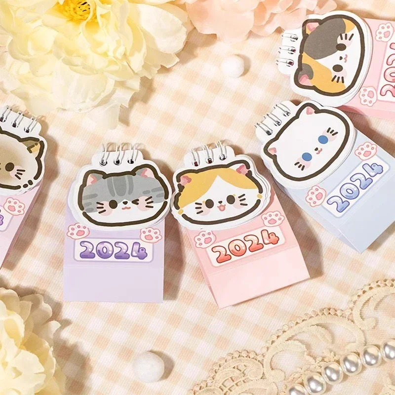 Mini 2024 Desk Calendar Kawaii Cartoon Cats Calendar Book Time Manegement Daily Planner To Do List Korean Stationery Office
Mini 2024 Desk Calendar Kawaii Cartoon Cats Calendar Book Time Manegement Daily Planner To Do List Korean Stationery Office
