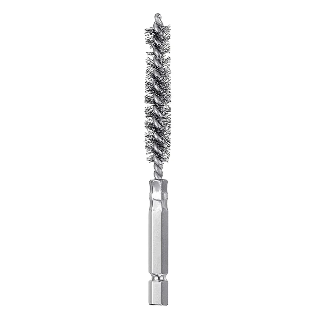 1pc Cleaning Brush For Cleaning Polishing Removing Paint/rust Stainless Steel Diameter 9-25mm Wire Tube Machinery Cleaning Brush
1pc Cleaning Brush For Cleaning Polishing Removing Paint/rust Stainless Steel Diameter 9-25mm Wire Tube Machinery Cleaning Brush