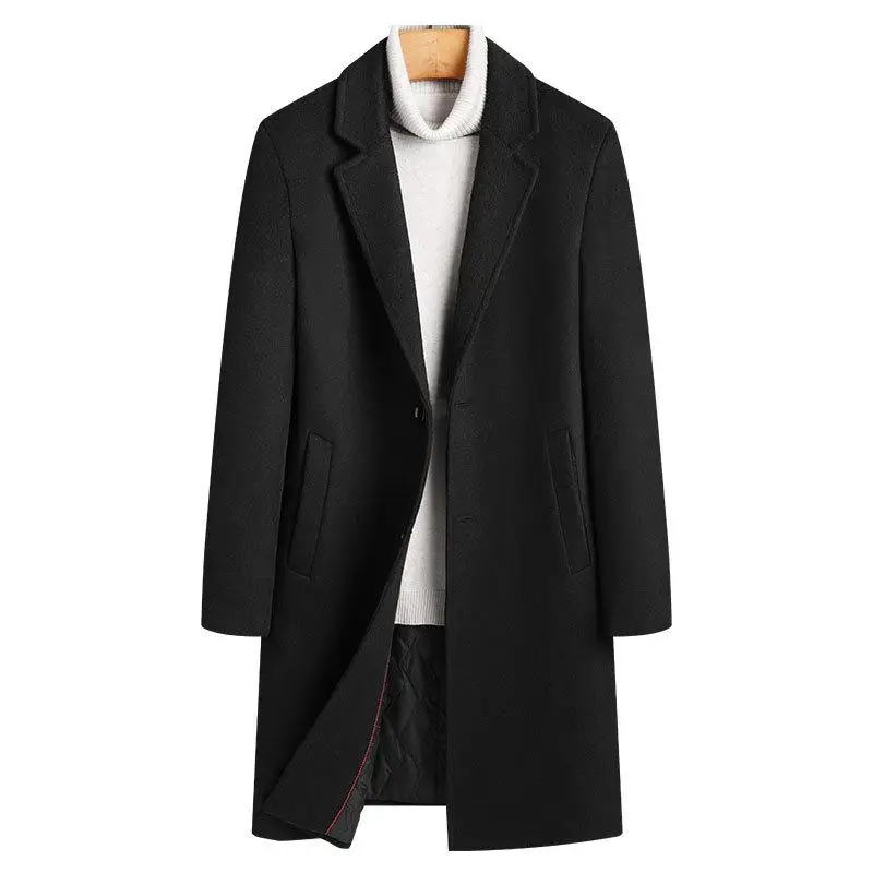 New Arrival Fashion High Quality Winter Wool Coat Men Long Casual Windbreaker Thickened Warm Overcoat Plus Size M L XL 2XL 3XL
New Arrival Fashion High Quality Winter Wool Coat Men Long Casual Windbreaker Thickened Warm Overcoat Plus Size M L XL 2XL 3XL