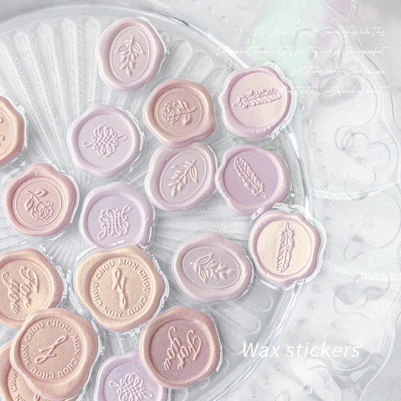18pcs Wax Seal Stamp Stickers Kawaii Envelope Sealing Tags DIY Scrapbooking Journal Planner Decorations Korean Stationery Office
18pcs Wax Seal Stamp Stickers Kawaii Envelope Sealing Tags DIY Scrapbooking Journal Planner Decorations Korean Stationery Office