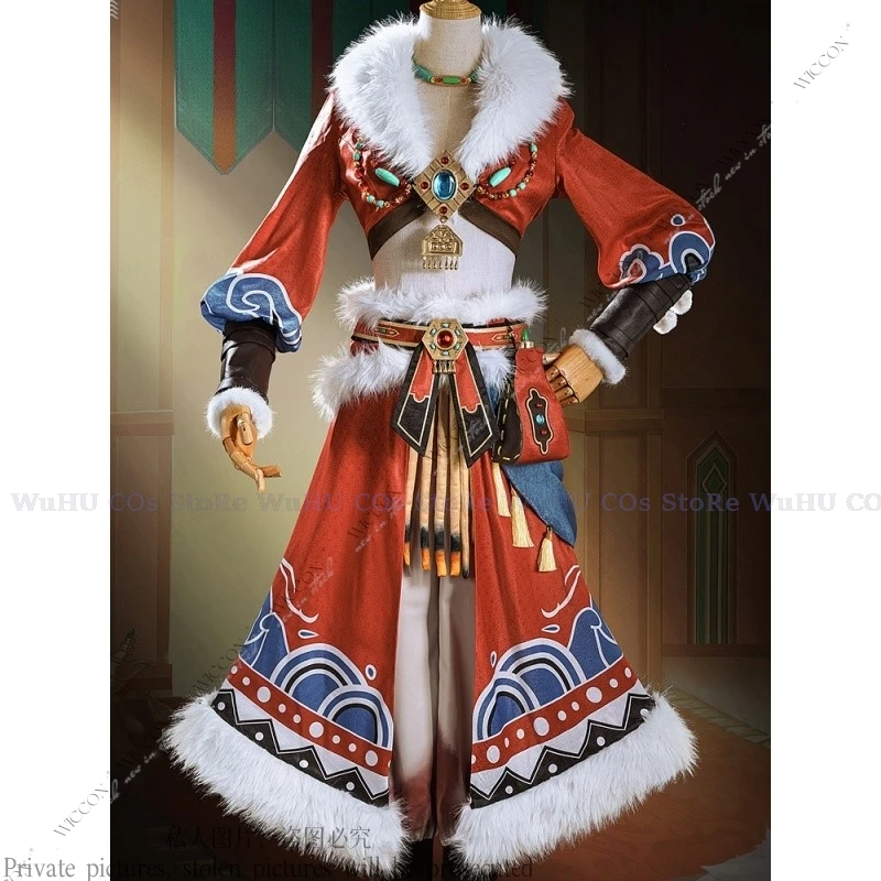 Game Identity V Mixologist Cosplay Costume Luminous Cup Christmas Suit Woman Autumn Dress Felt Hat Halloween Party Carnival
Game Identity V Mixologist Cosplay Costume Luminous Cup Christmas Suit Woman Autumn Dress Felt Hat Halloween Party Carnival