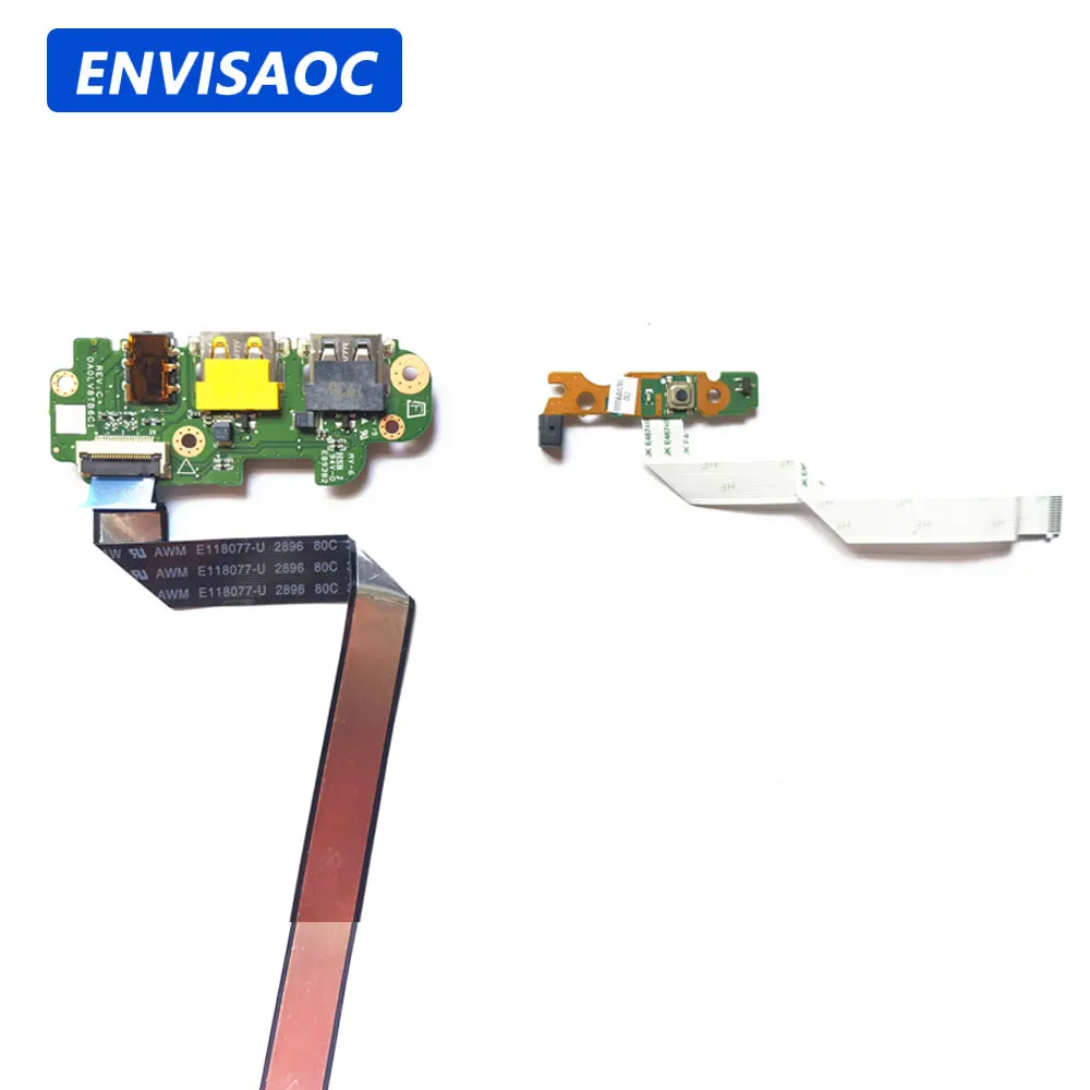 Для Lenovo E42-80 E52-80 V310-14 V310-14IKB ноутбук USB разъем аудио наушники плата питания с кабельным переключателем ремонт
Для Lenovo E42-80 E52-80 V310-14 V310-14IKB ноутбук USB разъем аудио наушники плата питания с кабельным переключателем ремонт