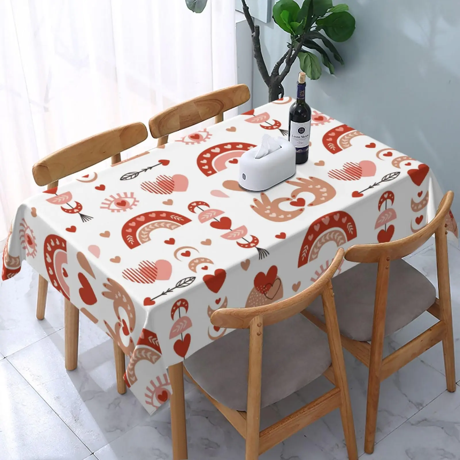 AFHYZY Table Cloth Rectangle Table Waterproof Tablecloth Picnic Table Cover 54x 72 Inch Washable Camping Tablecloth Polyester
AFHYZY Table Cloth Rectangle Table Waterproof Tablecloth Picnic Table Cover 54x 72 Inch Washable Camping Tablecloth Polyester