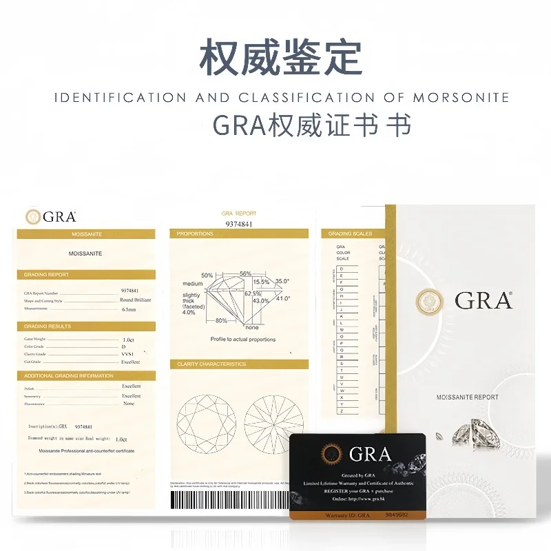 D color 0.4CT Moissanite sterling silver S925 necklace, 14K gold plated four-leaf clover pendant 2 Mallzona S8d0260aa03d34dfe8225a1c96bb9ea55P D color 0.4CT Moissanite sterling silver S925 necklace, 14K gold plated four-leaf clover pendant Mallzona