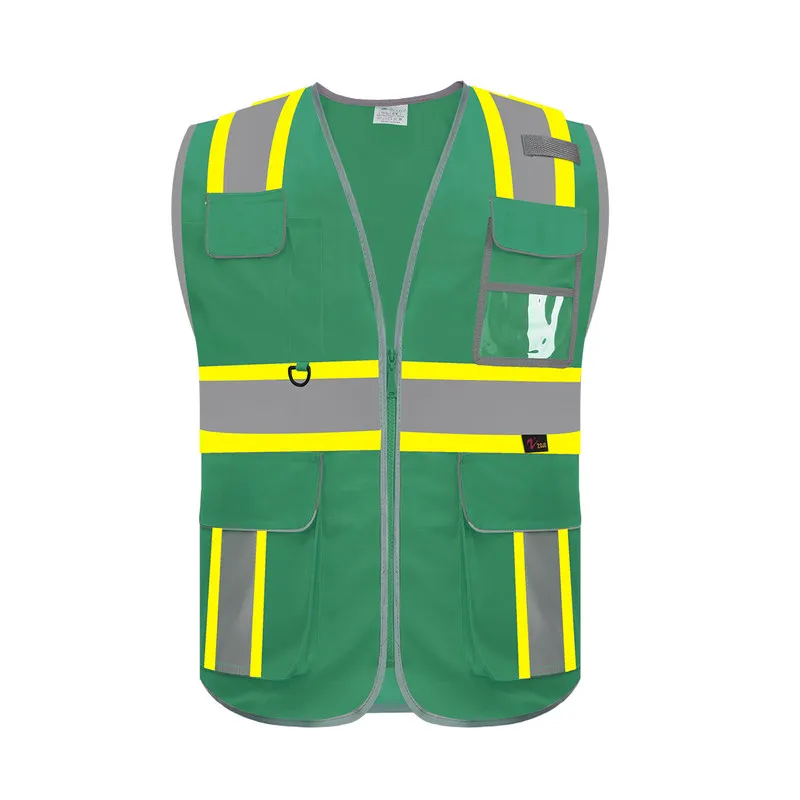High visibility color stripe commander's dedicated reflective safety vest Work clothes Motorcycle reflective safety vest
High visibility color stripe commander's dedicated reflective safety vest Work clothes Motorcycle reflective safety vest