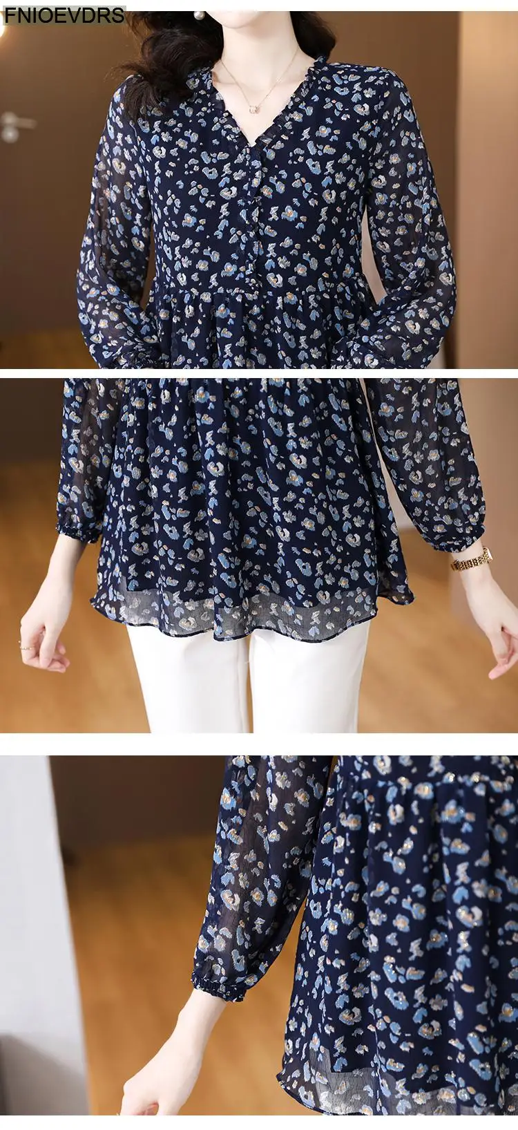 S-2XL 2023 Women Hot Sales Fashion Elegant Office Lady Work Ruffles Shirt Casual Belly Tunic Peplum Ruffles Tops And Blouses S-2XL 2023 Women Hot Sales Fashion Elegant Office Lady Work Ruffles Shirt Casual Belly Tunic Peplum Ruffles Tops And Blouses