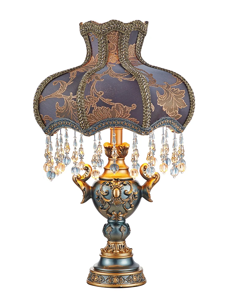 YY European Style Luxury Palace Table Lamp Bedroom Bedside Lamp Bedside Table American Style High-End
YY European Style Luxury Palace Table Lamp Bedroom Bedside Lamp Bedside Table American Style High-End
