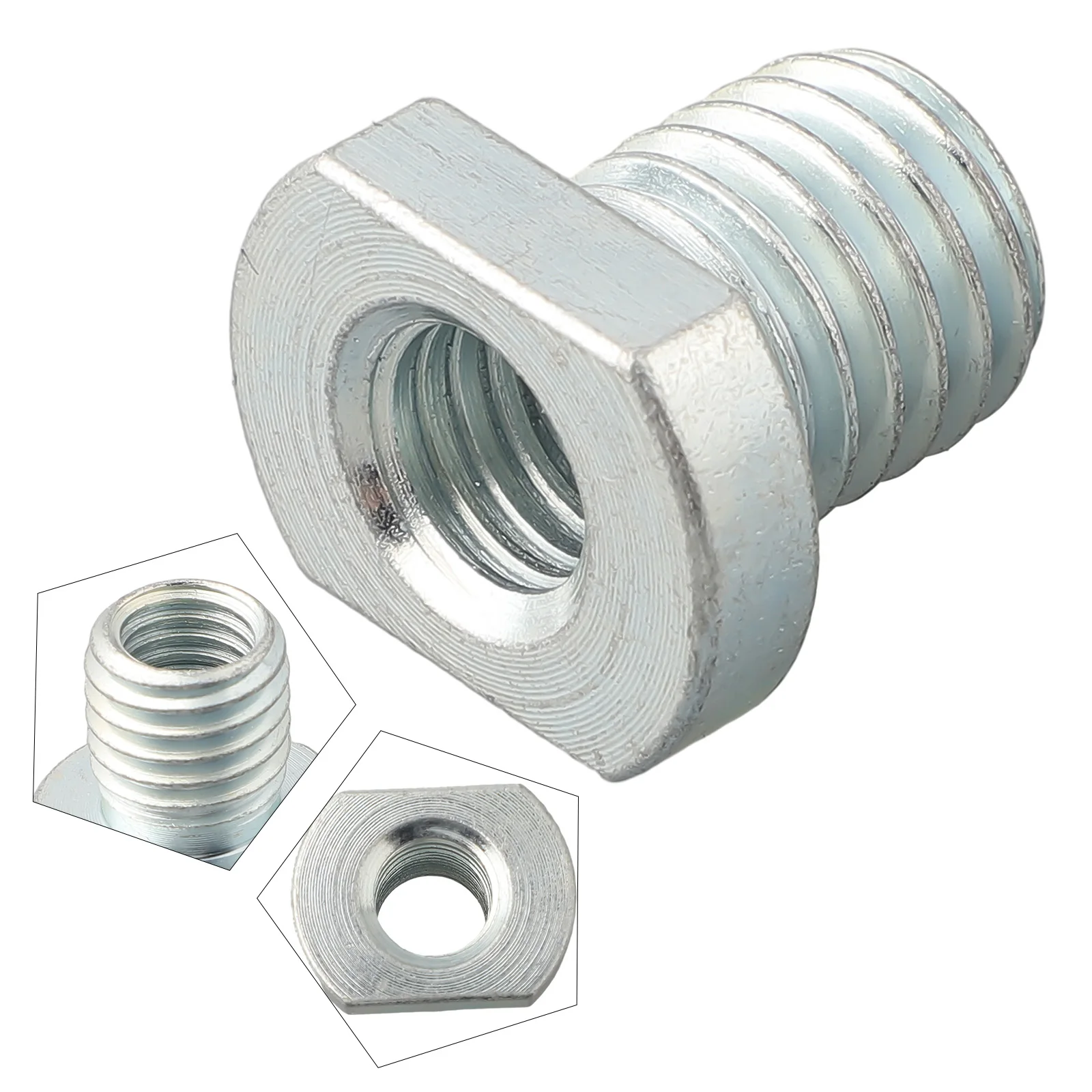 M10 To M14/M16 Thread Converter Connector For Angle Grinder Polishing Adapter Conversion Head Parts Angle Grinder Accessories
M10 To M14/M16 Thread Converter Connector For Angle Grinder Polishing Adapter Conversion Head Parts Angle Grinder Accessories