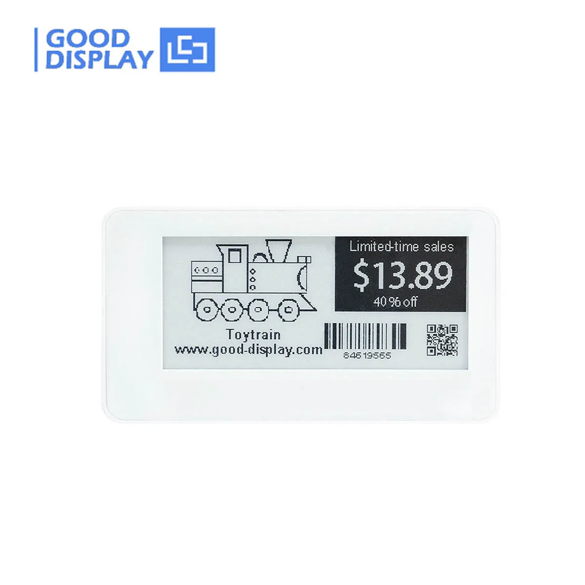 Электронная бирка 2 9 дюйма E-ink Display 3 ''NFC E-Paper GDN029BW |