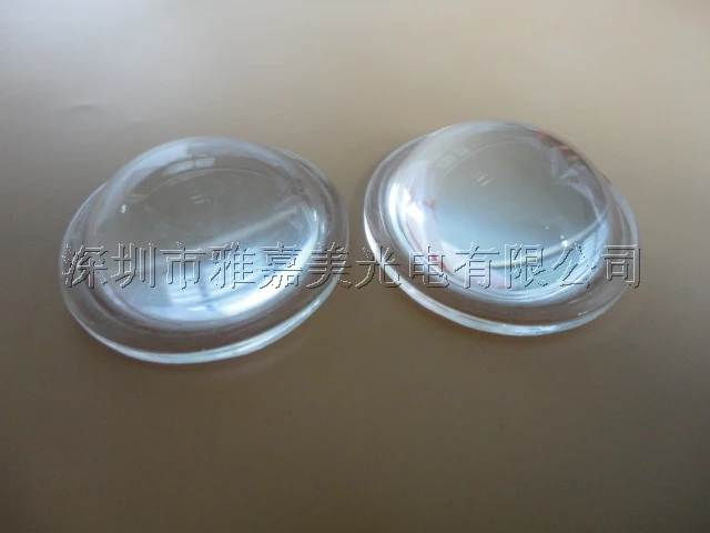 High Power LED Smooth Lens 34.5mm LED Convex Lens Optical Glass Lens 
High Power LED Smooth Lens 34.5mm LED Convex Lens Optical Glass Lens