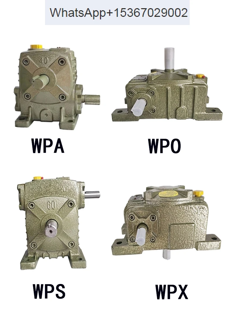 WPA червячный редуктор, небольшой редуктор wpx, Турбинный редуктор, вертикальный wps, горизонтальный wpo, двигатель с железным корпусом
WPA червячный редуктор, небольшой редуктор wpx, Турбинный редуктор, вертикальный wps, горизонтальный wpo, двигатель с железным корпусом