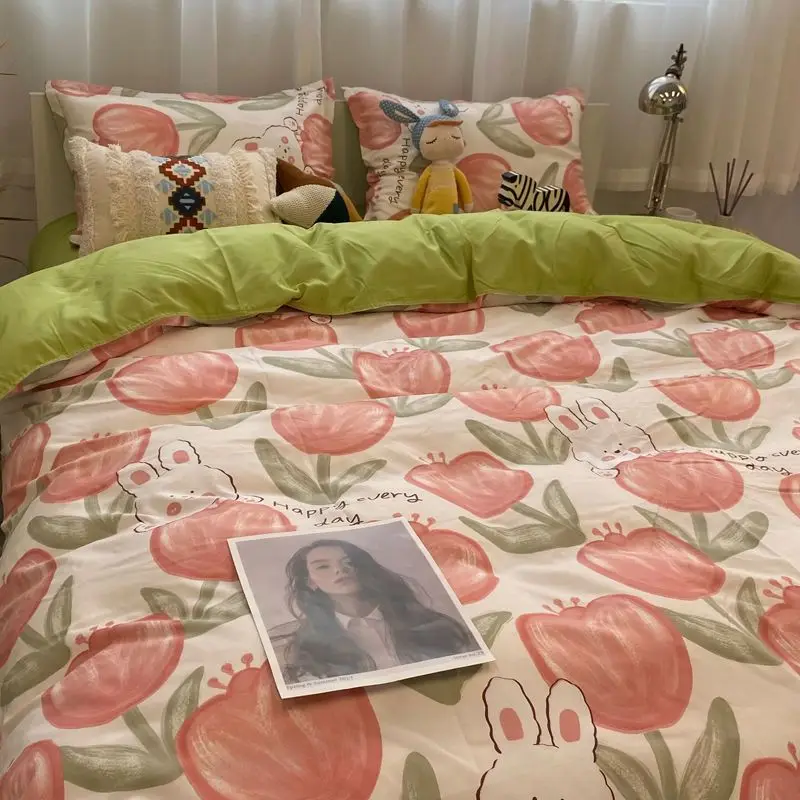 A Set of Bed Linen...bed Linen Set Bedclothes Bed Sheets Set Duvet Couple Double Bed Sheet Bedspread Comfort Sets
A Set of Bed Linen...bed Linen Set Bedclothes Bed Sheets Set Duvet Couple Double Bed Sheet Bedspread Comfort Sets