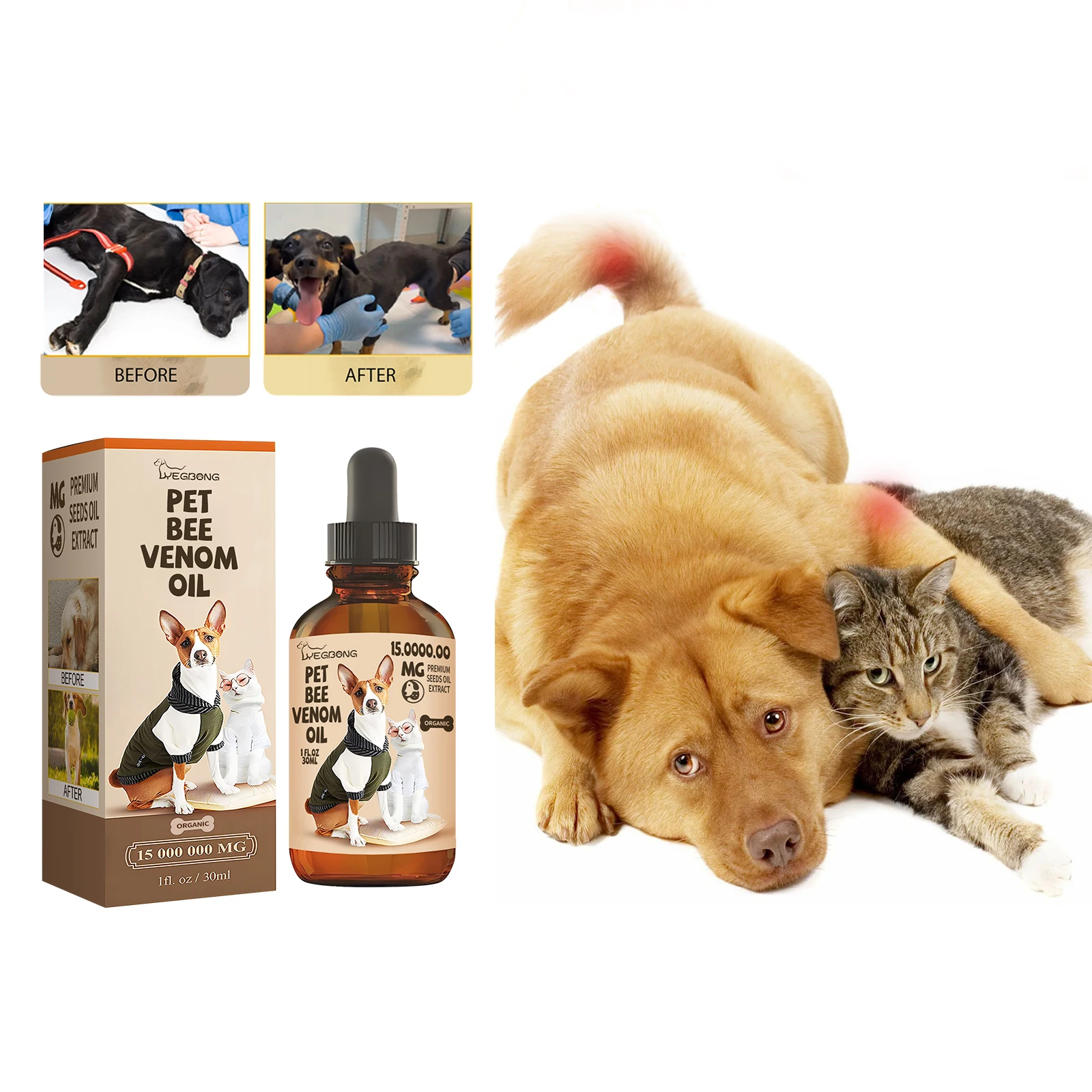 Pet Joint Care Drops Bone Deformities Healing Relieves Discomfort Joint Repair Supplement Anti Itching Dog Joint Caring Solution
Pet Joint Care Drops Bone Deformities Healing Relieves Discomfort Joint Repair Supplement Anti Itching Dog Joint Caring Solution
