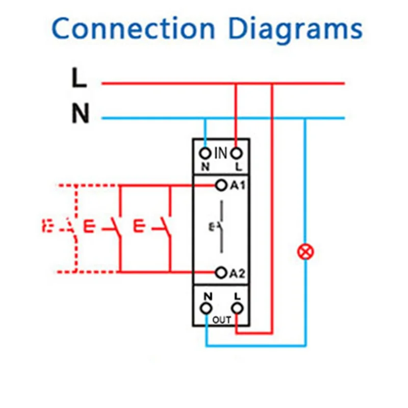Tuya Smart Life ZigBee Circuit Breaker Din Rail 1P Single Pole Dry Contact Timer Relay App Remote Control Smart Timer
Tuya Smart Life ZigBee Circuit Breaker Din Rail 1P Single Pole Dry Contact Timer Relay App Remote Control Smart Timer