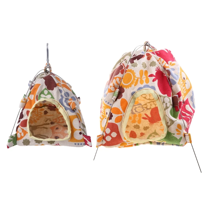 Bird Hanging Hammock Cage Nest Tent Bed Parrot Snuggle to Sleep for Play & New Dropship
Bird Hanging Hammock Cage Nest Tent Bed Parrot Snuggle to Sleep for Play & New Dropship