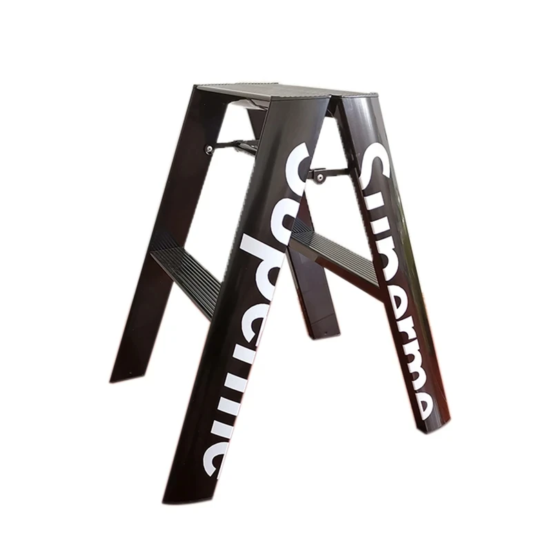 Ladder Net Red Two-step Herringbone Ladder Folding Ladder Household Aluminum Alloy Steps
Ladder Net Red Two-step Herringbone Ladder Folding Ladder Household Aluminum Alloy Steps