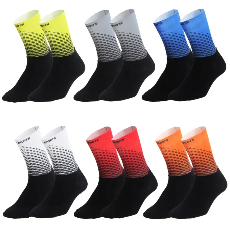 

DH SPORTS cycling socks competitive road cycling running mountaineering summer breathable men's women's mid-calf sports socks