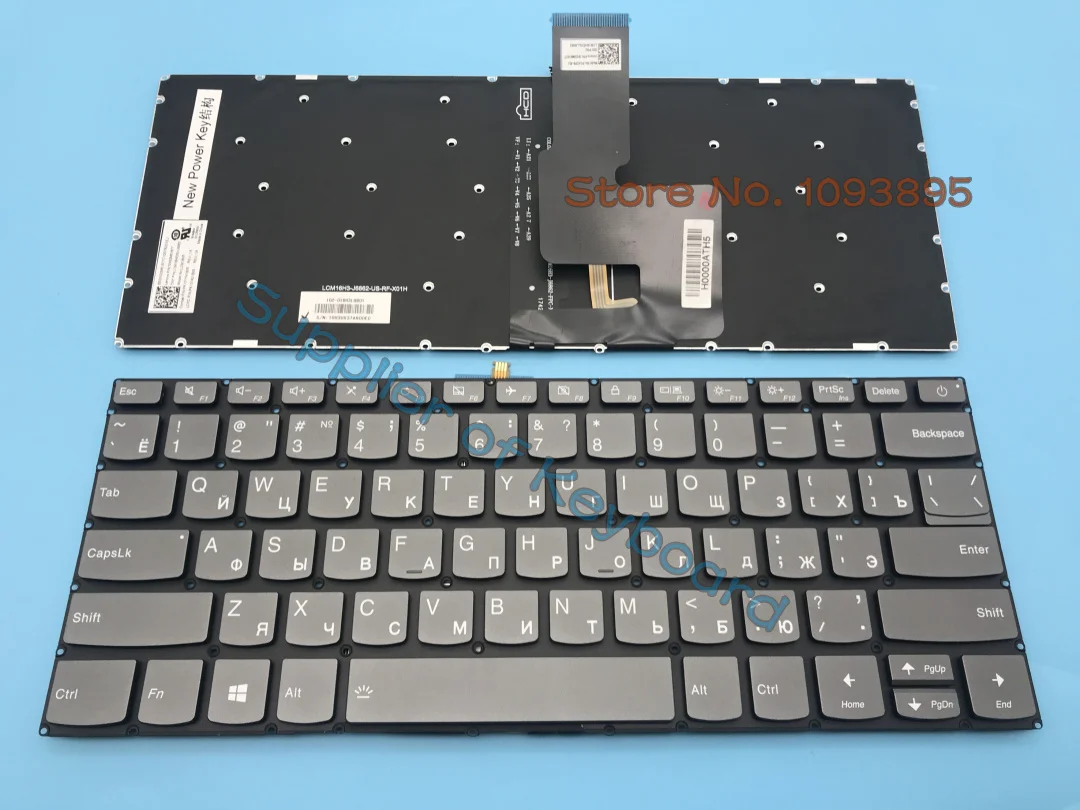 

NEW For Lenovo Ideapad 120s-14iap 130-14ast 130-14ikb S130-14IGM 130S-14IGM 330-14IGM Russian/English/UK/French Keyboard Backlit