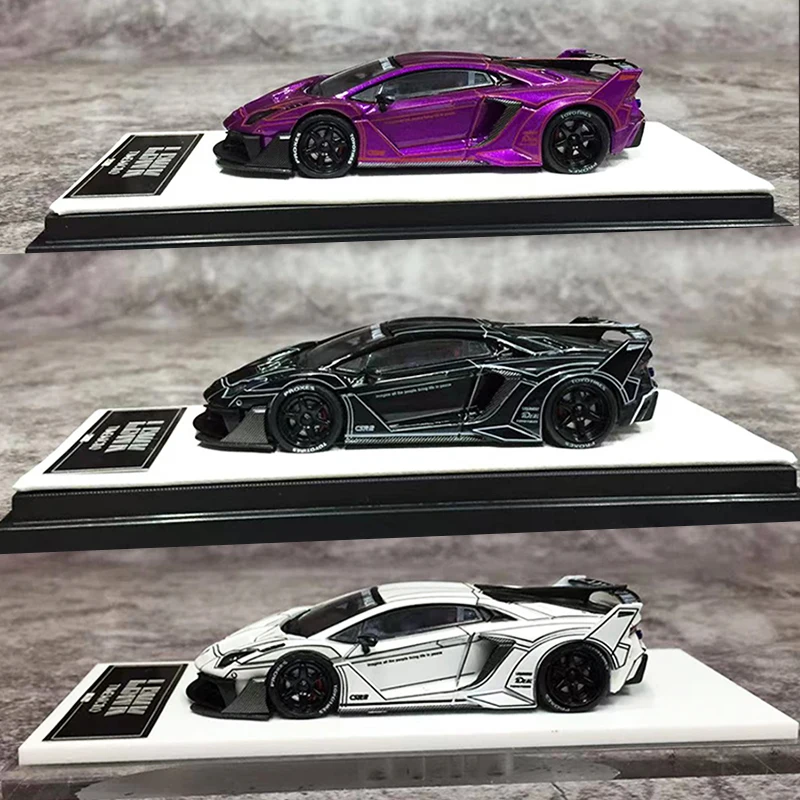 Время микро 1:64 модель автомобиля Lambro LP700 GTEVO литой спортивный автомобиль для бега из сплава-3 варианта цветов
Время микро 1:64 модель автомобиля Lambro LP700 GTEVO литой спортивный автомобиль для бега из сплава-3 варианта цветов