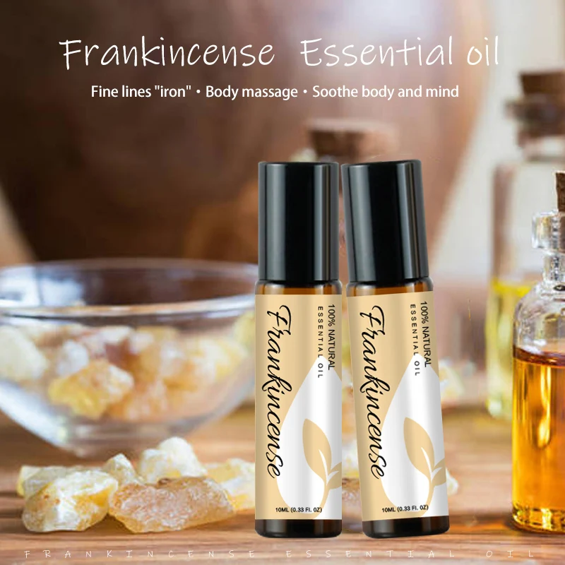 

Frankincense Essential Oil Pure Natural Undiluted Oil for Skin Care, Face Cream, Body Oil, Shampoo, Diffuser, Aromatherapy.