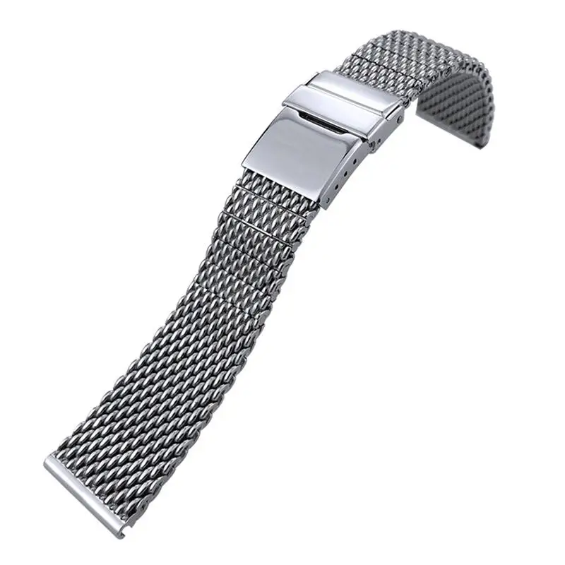 HAODEE 316L плетеная нержавеющая сталь 22 мм 24 мм ремешок для часов Breitling Серебряный ремешок для часов Складная Пряжка браслет
HAODEE 316L плетеная нержавеющая сталь 22 мм 24 мм ремешок для часов Breitling Серебряный ремешок для часов Складная Пряжка браслет