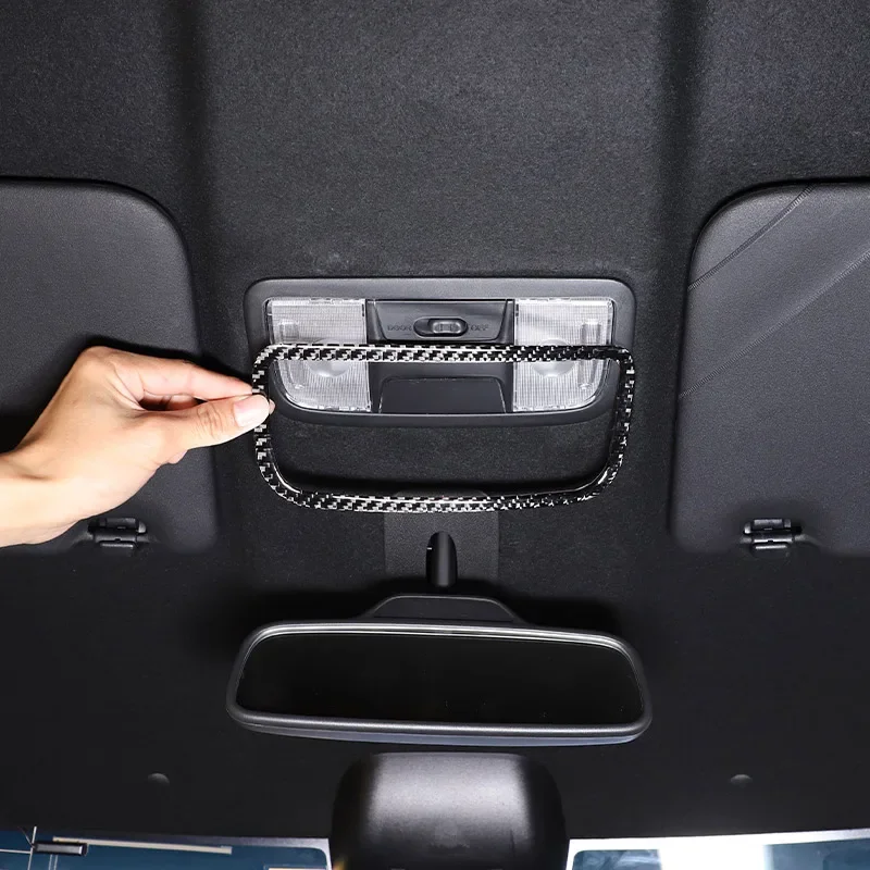 For Honda N-BOX JF3 JF4 2017 2018 2019 2020 2021 Soft Carbon Fiber Car Front Reading Light Cover Trim Sticker Car Accessories
For Honda N-BOX JF3 JF4 2017 2018 2019 2020 2021 Soft Carbon Fiber Car Front Reading Light Cover Trim Sticker Car Accessories