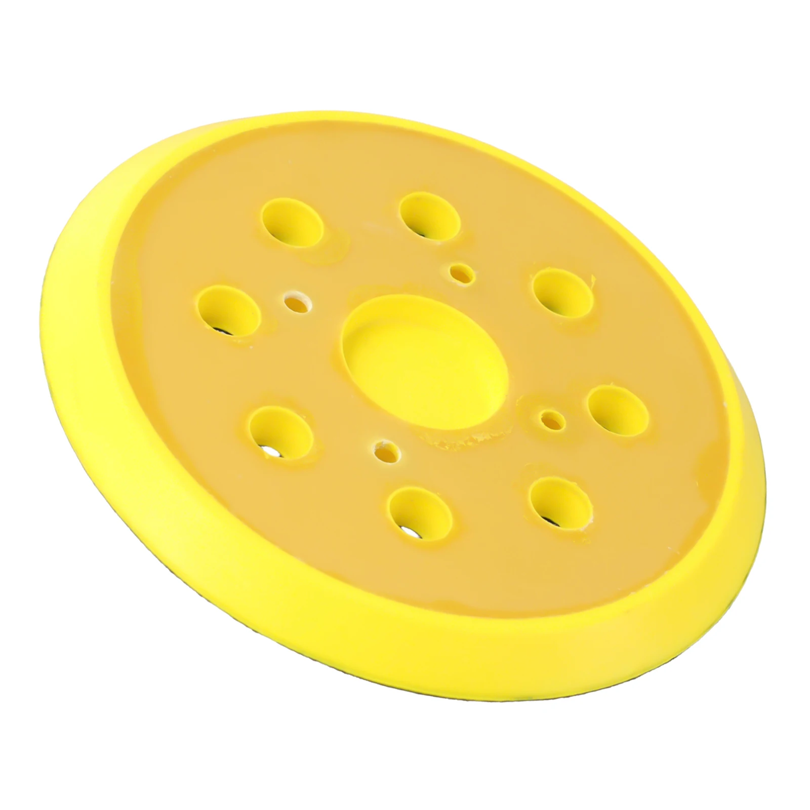 125mm Grinding Pad 8 Holes Yellow&black 5inch Accessories Discs Flocking For Air Grinders Orbital Polishing Sander
125mm Grinding Pad 8 Holes Yellow&black 5inch Accessories Discs Flocking For Air Grinders Orbital Polishing Sander