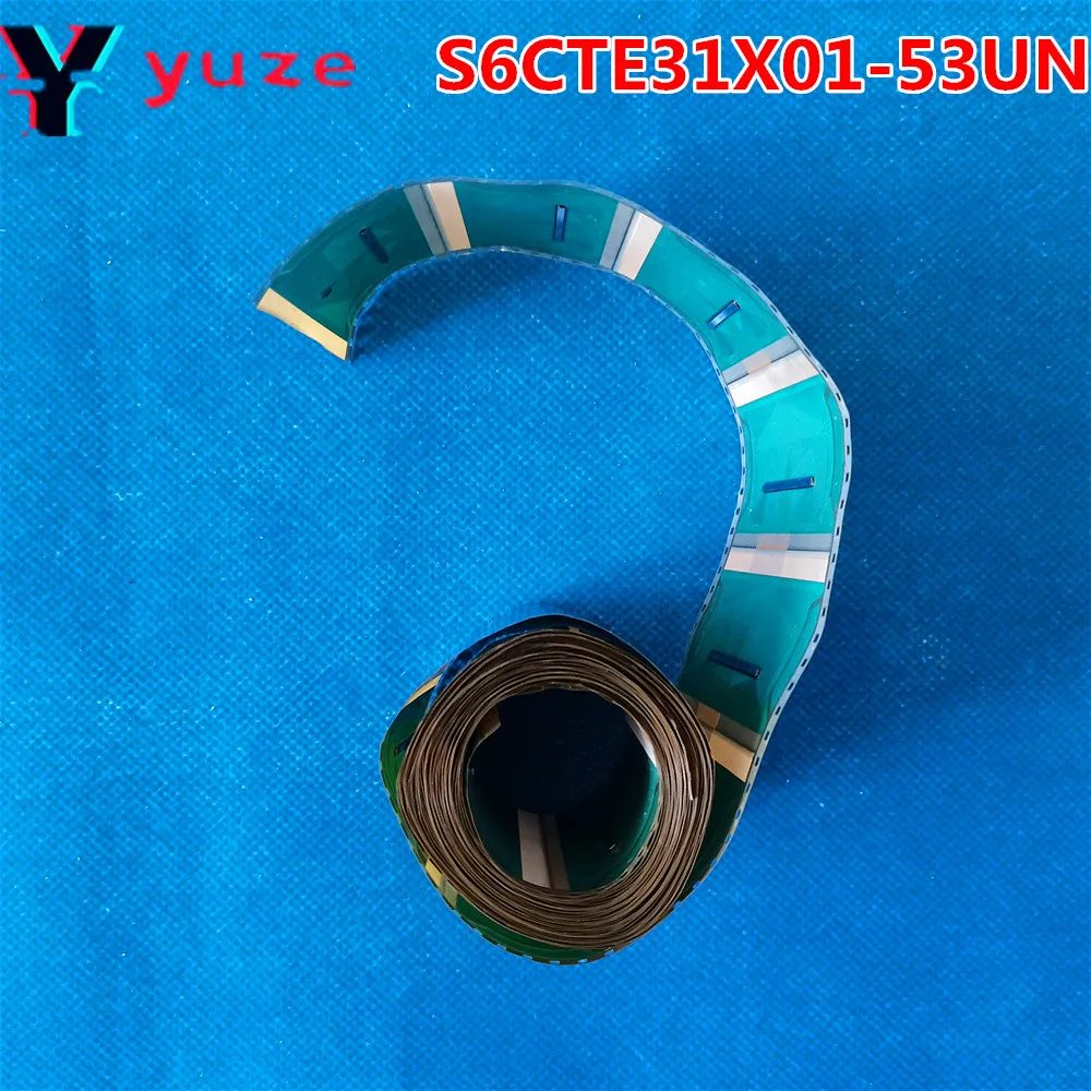 

S6CTE31X01-53UN Free Shipping New Original TAB COF Driver IC Module coil liquid crystal drive CONNECTOR FOR TV S6CTE31XO1-53UN