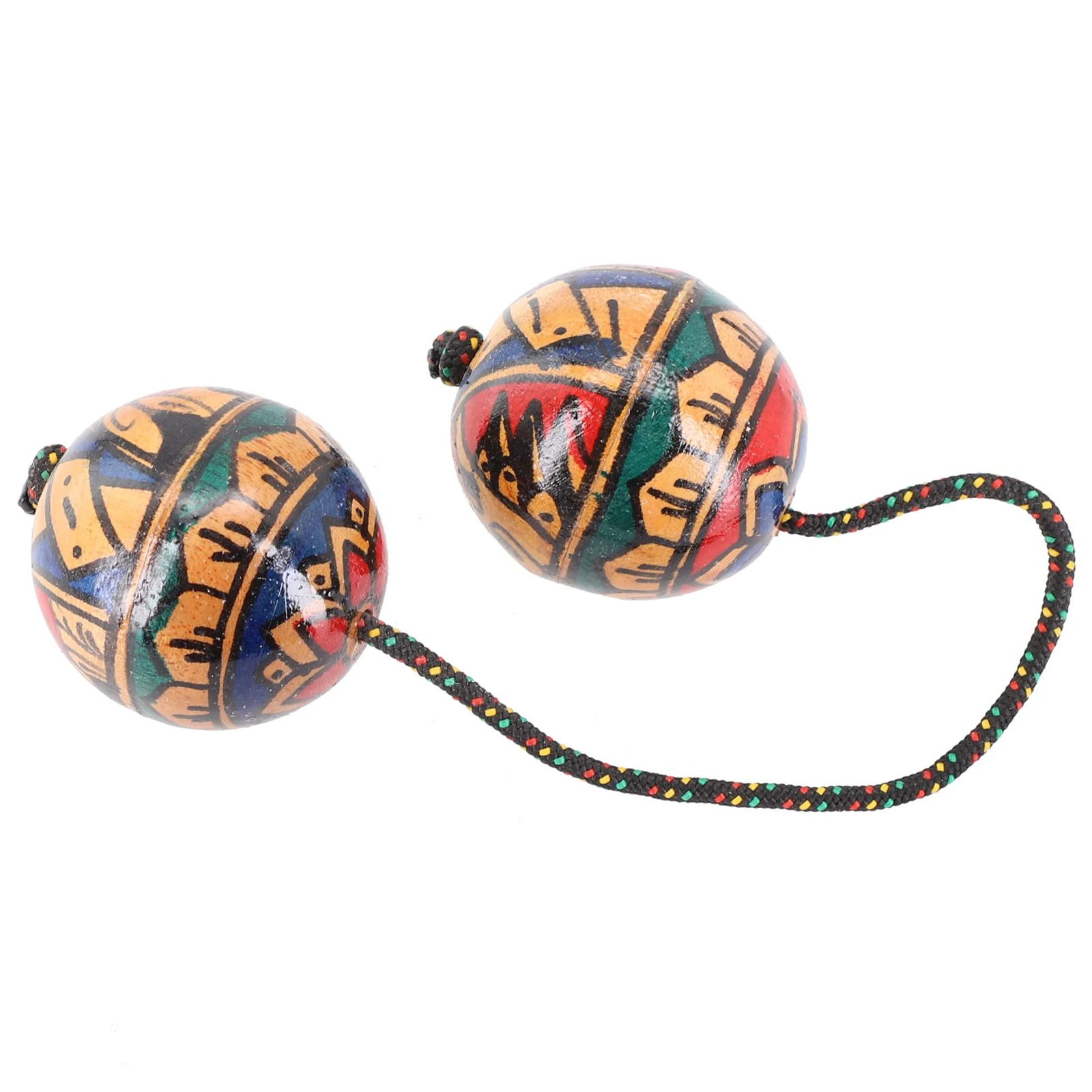 Wooden Sand Ball 5cm Diameter Fingertip Ball Percussion Musical Shakers Hythm Musical Instrument Accessories Parts
Wooden Sand Ball 5cm Diameter Fingertip Ball Percussion Musical Shakers Hythm Musical Instrument Accessories Parts