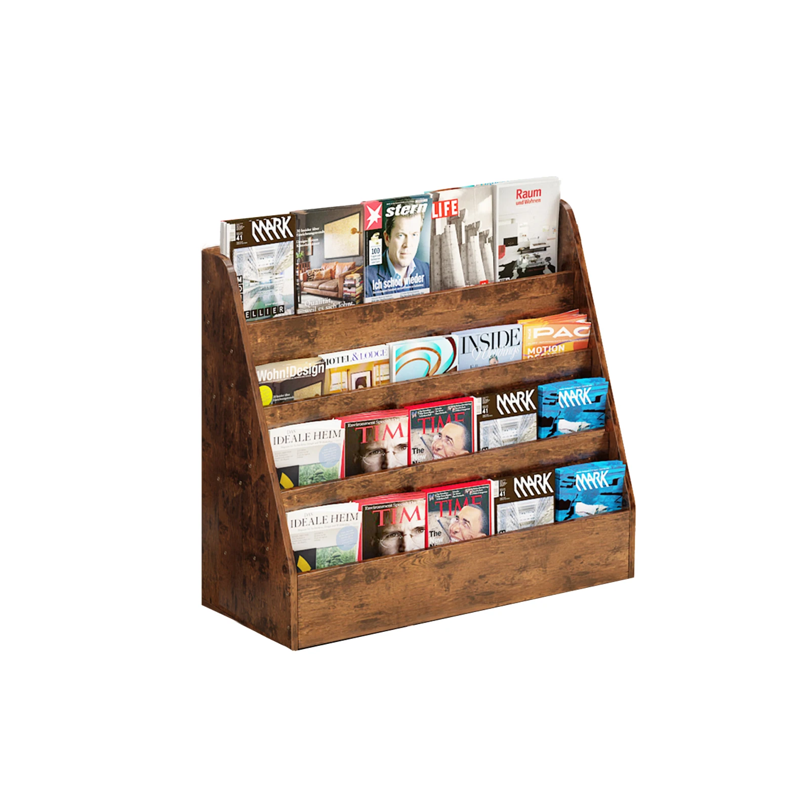4 Sling Bookcase Display Stand Storage Bookshelf with 4 Shelves Book Display Rack Storage Bookcase Organizer Book Shelf
4 Sling Bookcase Display Stand Storage Bookshelf with 4 Shelves Book Display Rack Storage Bookcase Organizer Book Shelf